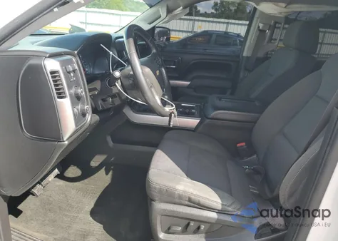 2017 Chevrolet Silverado K1500 Lt из США, поврежденный, VIN 3GCUKREC0HG302284